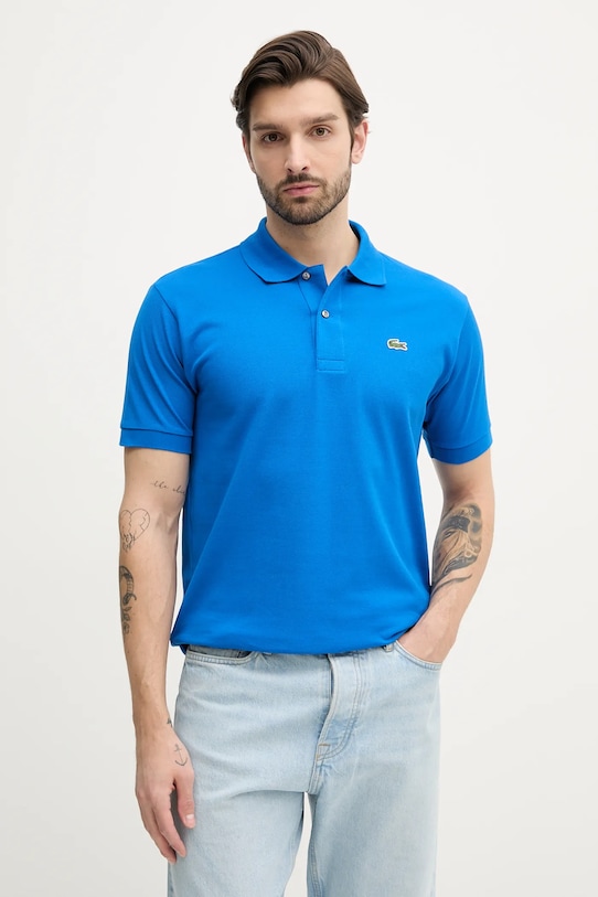 Lacoste поло фиолетовой L1212....