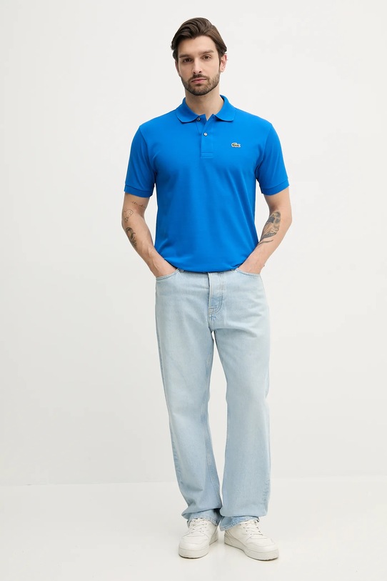 Lacoste поло L1212.... фиолетовой SS25