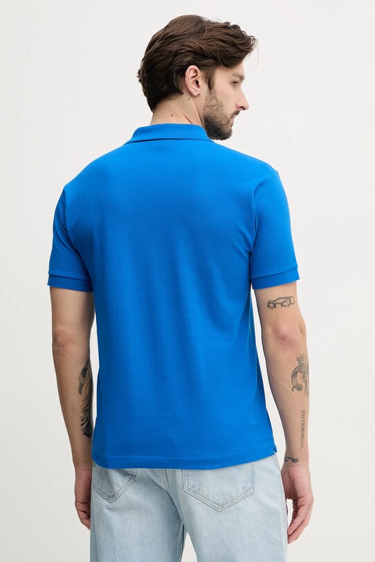 Одяг Lacoste поло L1212.... фіолетовий