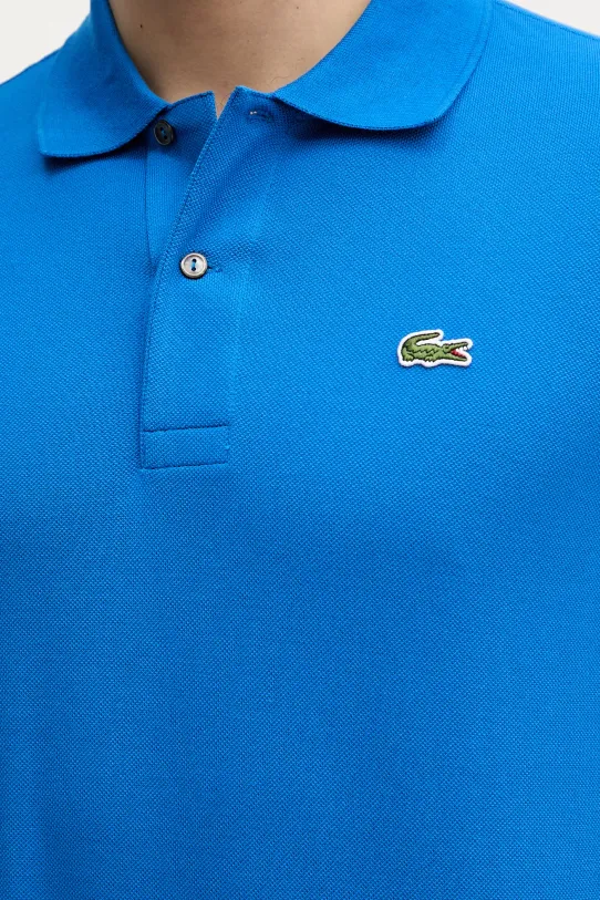 Lacoste polo fioletowy L1212....