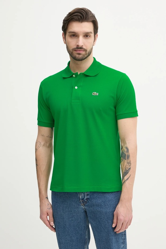 Lacoste tricou polo verde L1212....