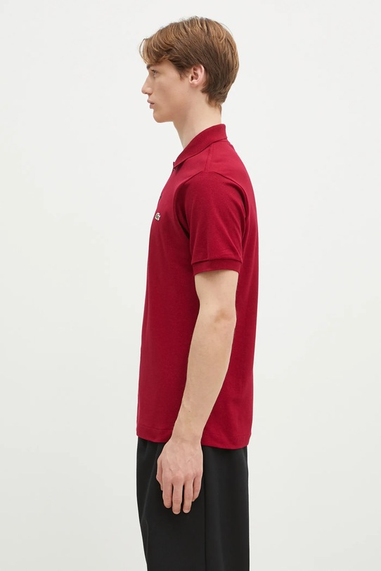 Lacoste polo shirt L1212.... maroon SS25