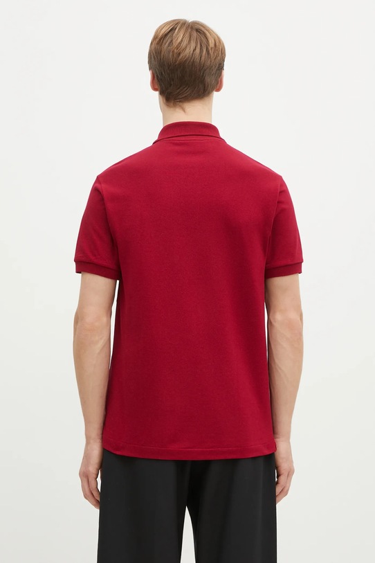 Clothing Lacoste polo shirt L1212.... maroon