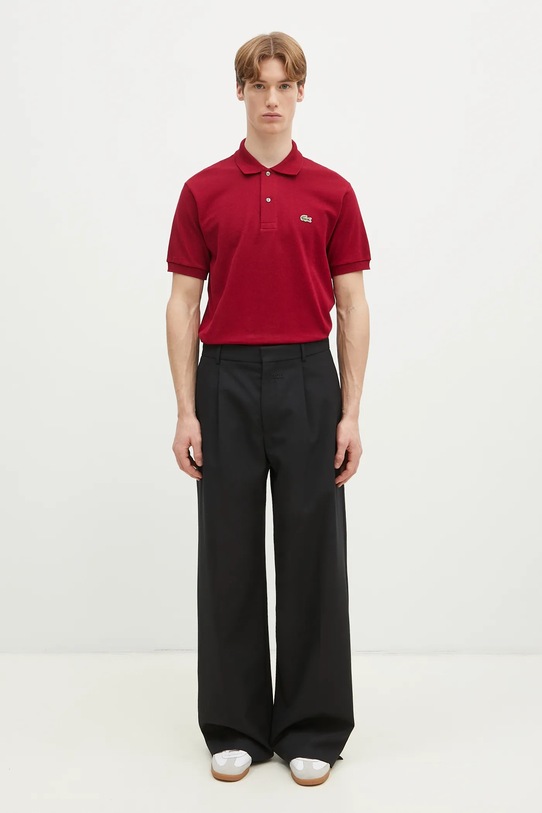 Lacoste polo shirt L1212.... maroon