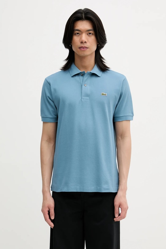 Lacoste tricou polo albastru L1212....