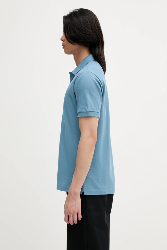 Lacoste tricou polo L1212.... albastru SS25