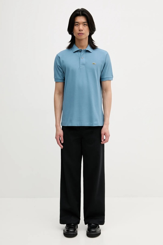 Lacoste tricou polo L1212.... albastru