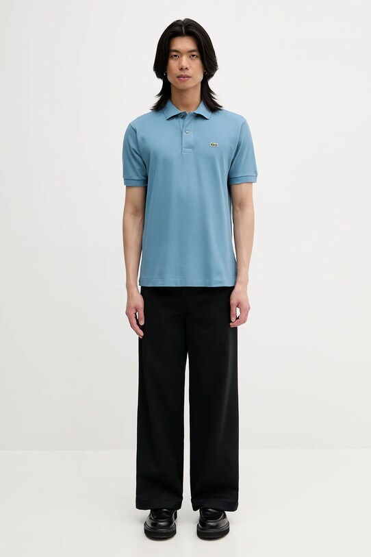 Lacoste поло L1212.... блакитний