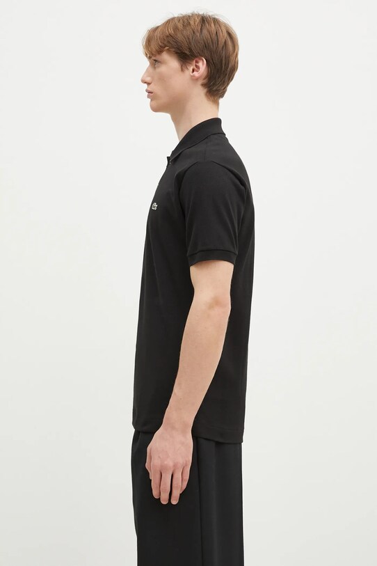 Lacoste - Тениска с яка L1212.... черен SS25