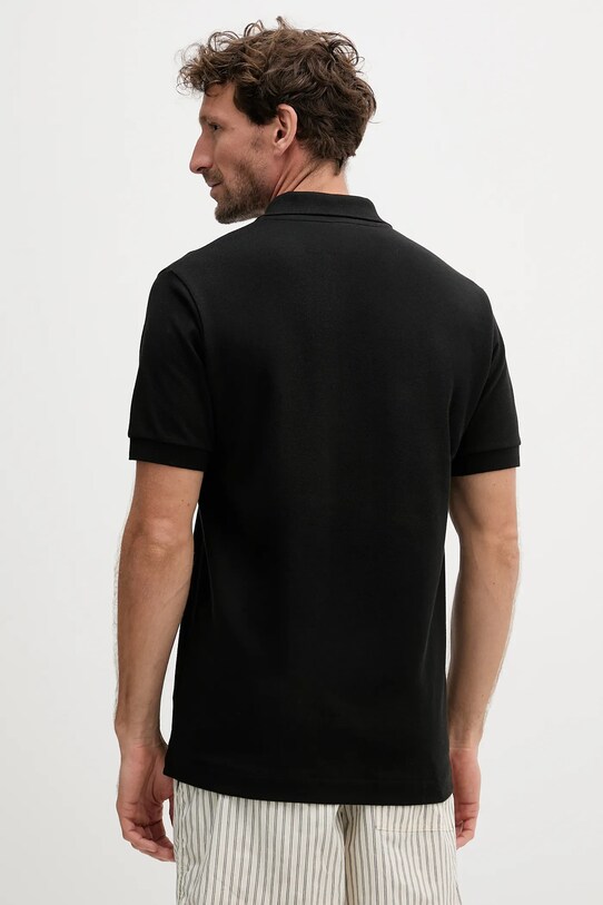 Дрехи Lacoste - Тениска с яка L1212.... черен