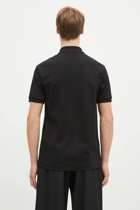 Дрехи Lacoste - Тениска с яка L1212.... черен