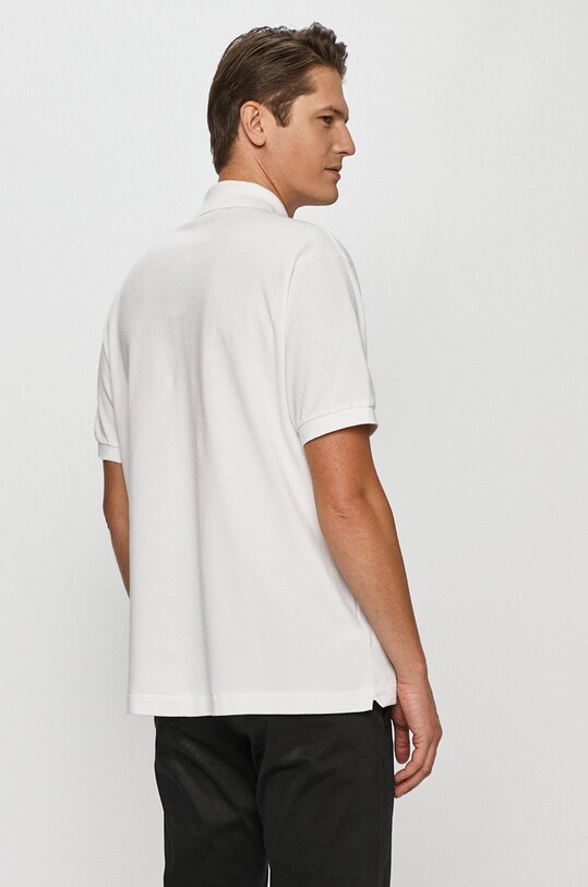 Odzież Lacoste - Polo L1212.... L1212.... biały