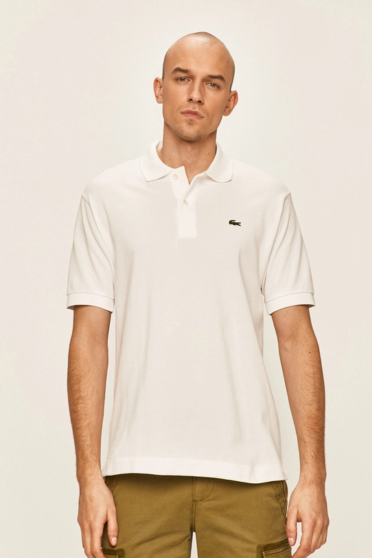 Lacoste - Polo pamuk bijela L1212....