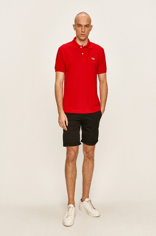 Lacoste Поло L1212.... червоний SS25