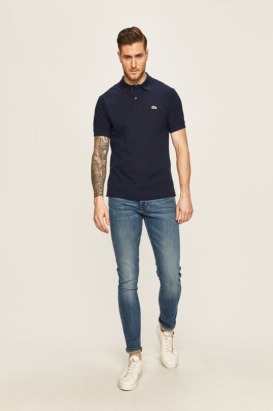 Lacoste - Polo L1212.... L1212.... granatowy SS25