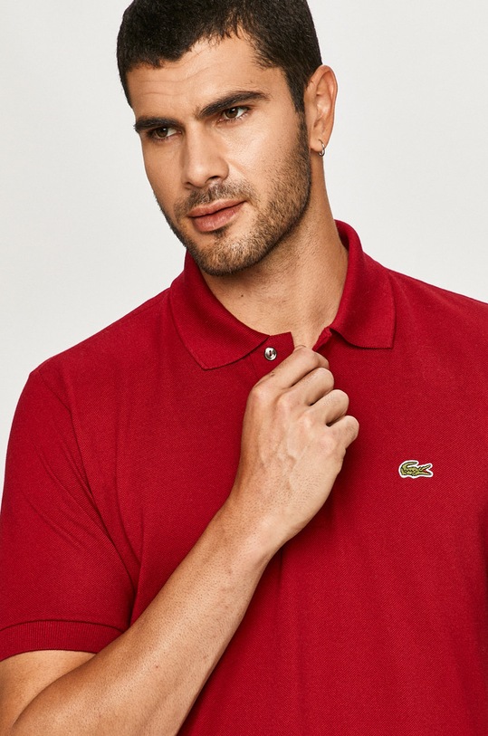 Polo tričko Lacoste burgundské L1212....