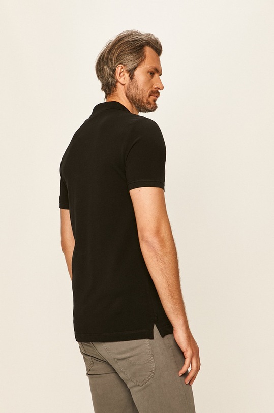 Odzież Mustang - Polo 1008810.4142 czarny