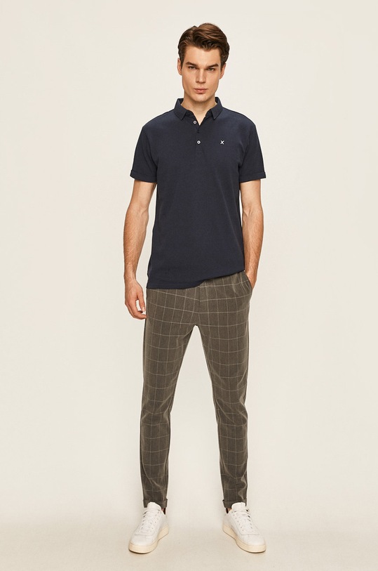 Clean Cut Copenhagen - Polo CC1341.Navy granatowy AA00