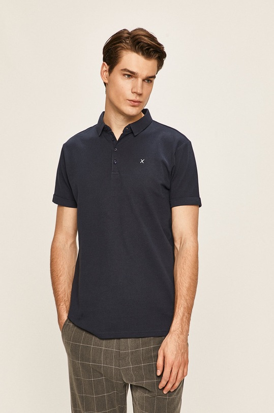 Clean Cut Copenhagen - Polo granatowy CC1341.Navy
