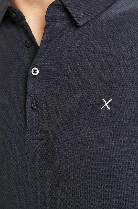 Clean Cut Copenhagen - Polo CC1341.Navy granatowy