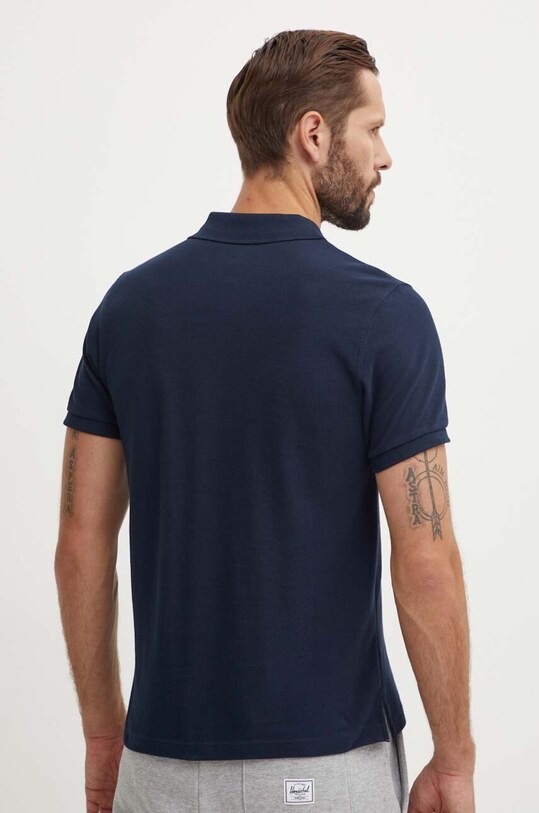 Îmbrăcăminte Helly Hansen polo de bumbac 33980 bleumarin