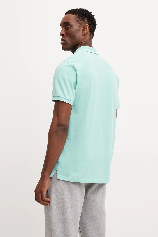 Îmbrăcăminte Helly Hansen polo de bumbac 33980 turcoaz