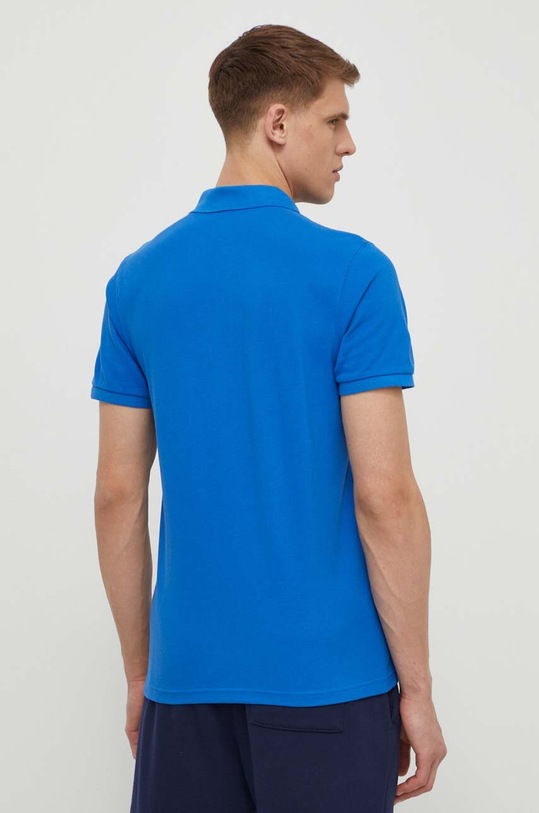 Helly Hansen pamut póló 33980 kék SS25