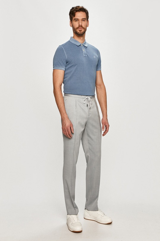 Polo majica Marc O'Polo M22226653024 plava AA00