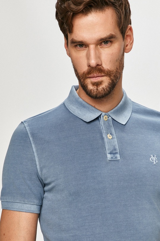 Polo majica Marc O'Polo plava M22226653024
