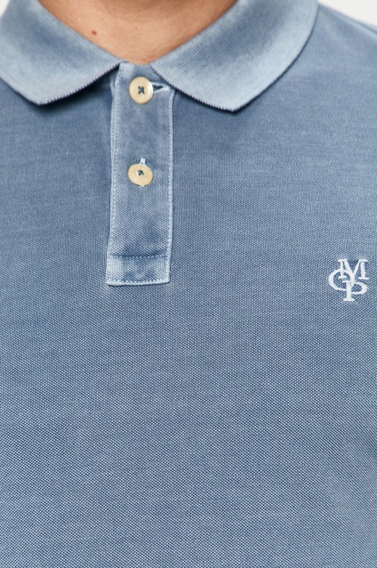 Polo tričko Marc O'Polo M22226653024 modrá