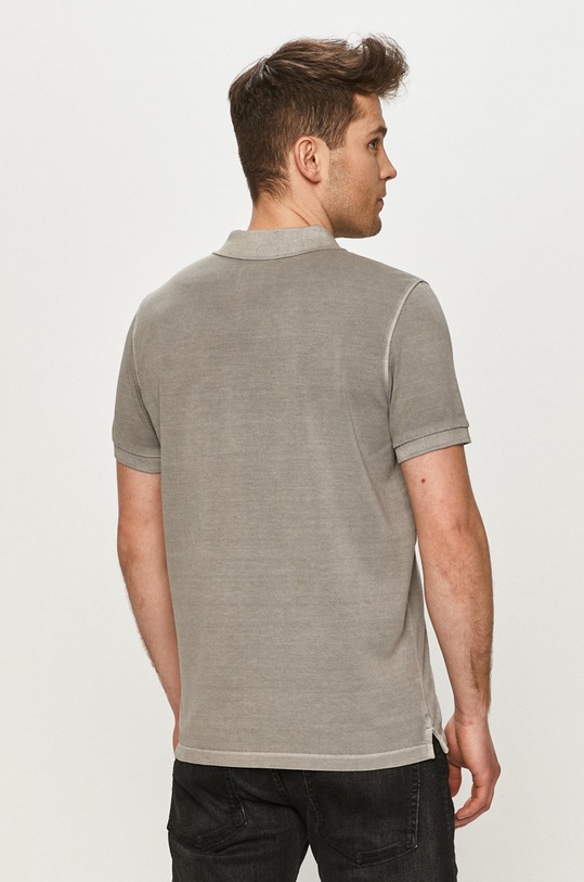 Дрехи Тениска с яка Marc O'Polo M22226653024 сив