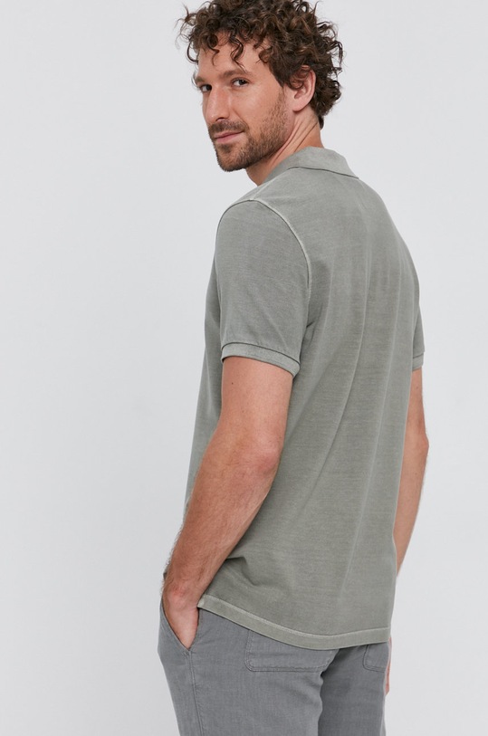 Oblečení Polo tričko Marc O'Polo M22226653024 zelená