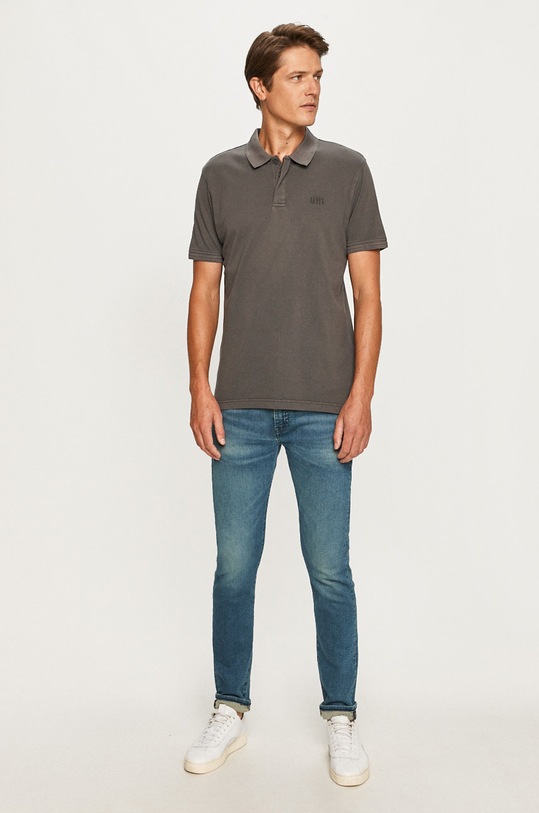 Levi's - Polo tričko 85631.0001 šedá SS20