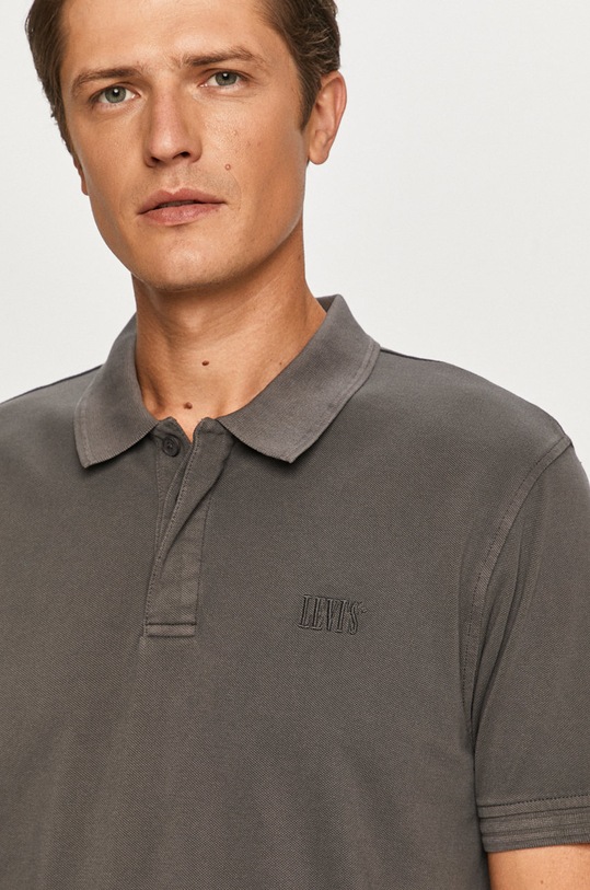 Levi's - Polo tričko šedá 85631.0001