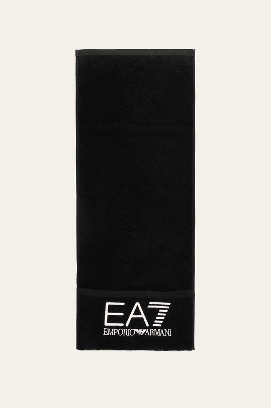 EA7 Emporio Armani - Ręcznik 245018.9A317 czarny 245018.9A317