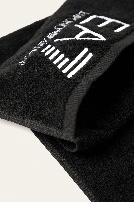 EA7 Emporio Armani - Ręcznik 245018.9A317 245018.9A317 czarny SS20