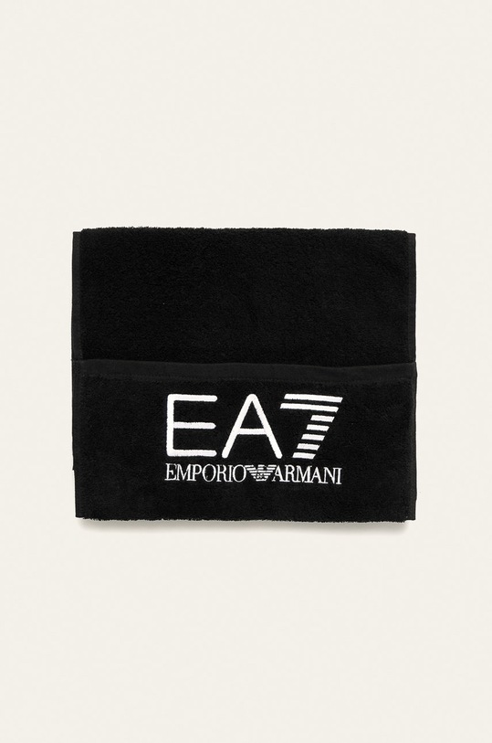 Akcesoria EA7 Emporio Armani - Ręcznik 245018.9A317 245018.9A317 czarny