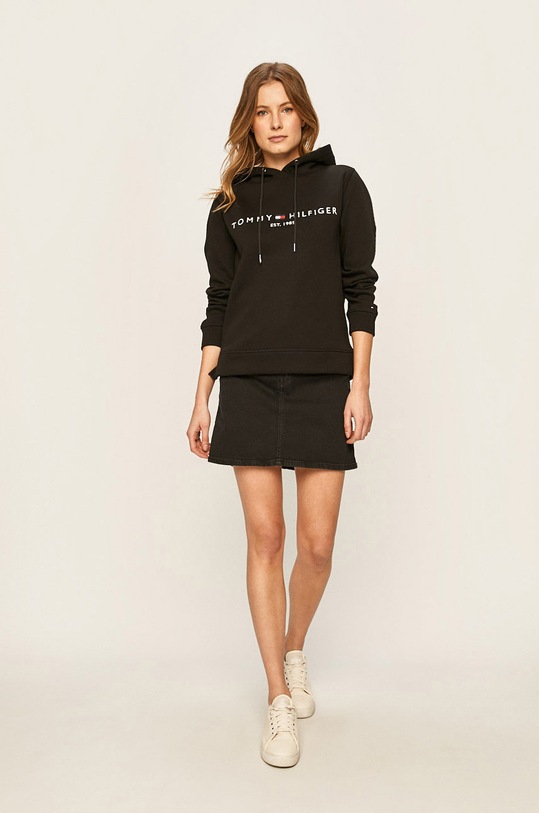 Calvin Klein Jeans - Sukně J20J213165 černá SS20