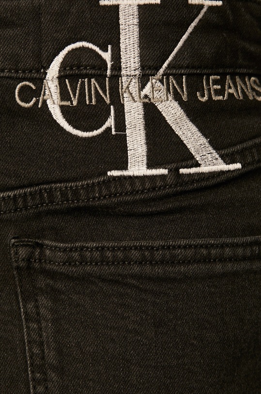 Calvin Klein Jeans - Sukně černá J20J213165