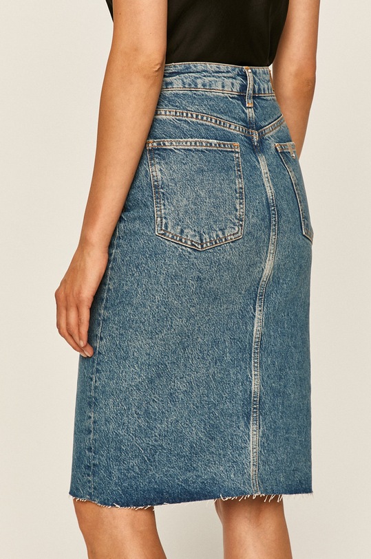 Îmbrăcăminte Liu Jo fustă din denim UA0128.D4465 albastru