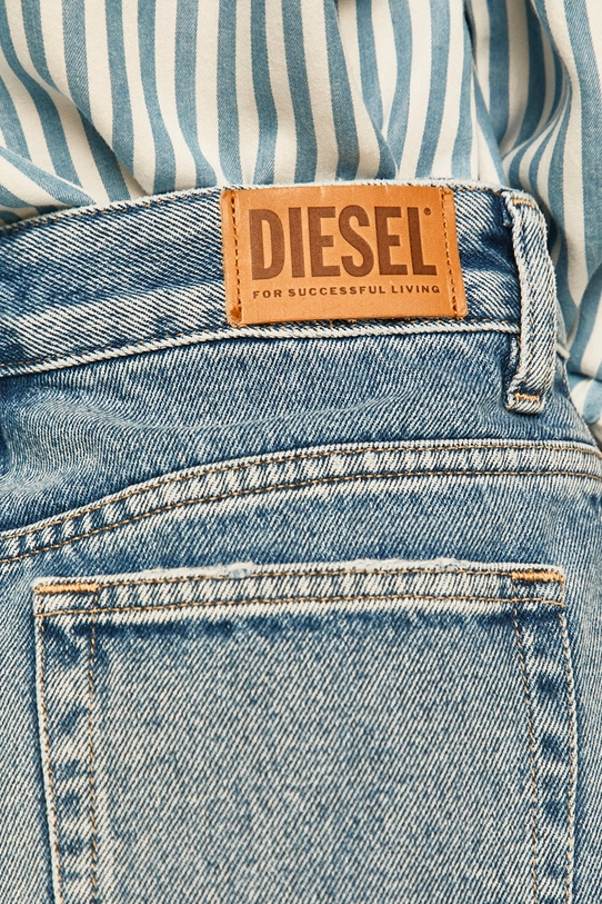 Diesel - Rifľová sukňa modrá 00SFPY.0079E