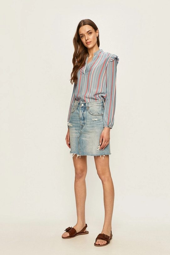 Levi's - Sukňa 77882.0015 modrá AA00