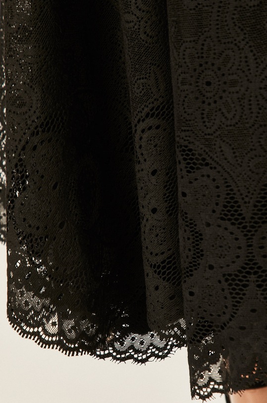 Red Valentino - Sukňa čierna TR0RAD4050F