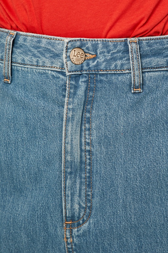 Lee - Rifľová sukňa modrá L38PKEGU