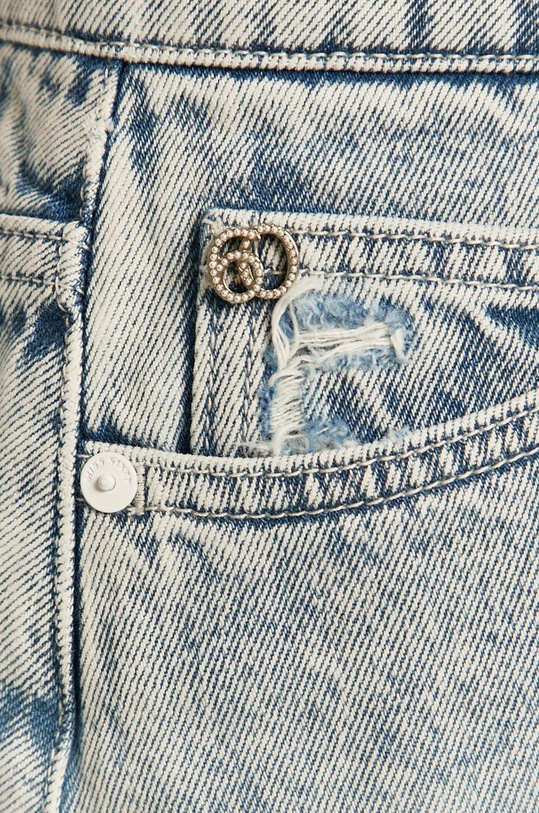 Miss Sixty - Rifľová sukňa 602KJ2780000 modrá