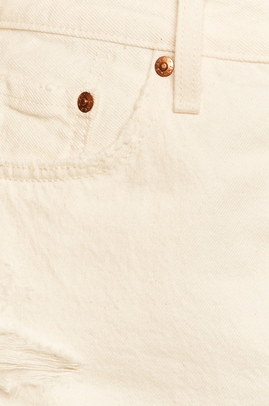 Levi's - Džínová sukně bílá 77882.0010