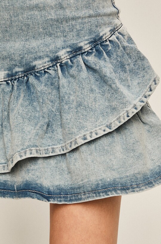 Tally Weijl fustă din denim albastru SSKDEVOLI