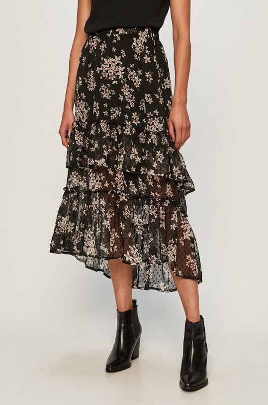 Tally Weijl - Spódnica casual czarny SSKPEHENNY