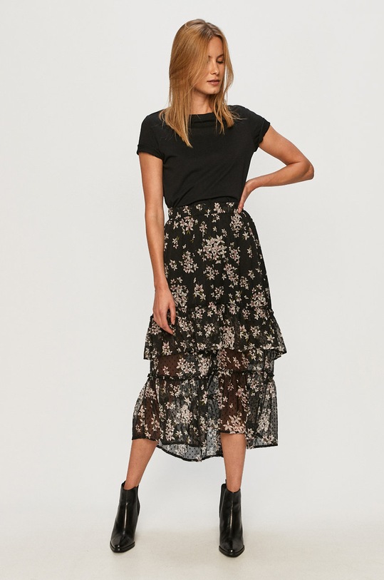 Tally Weijl - Spódnica SSKPEHENNY czarny SS20