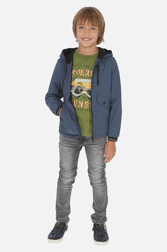 Mayoral - Dětské rifle 128-172 cm šedá 6520.7C.JUNIOR